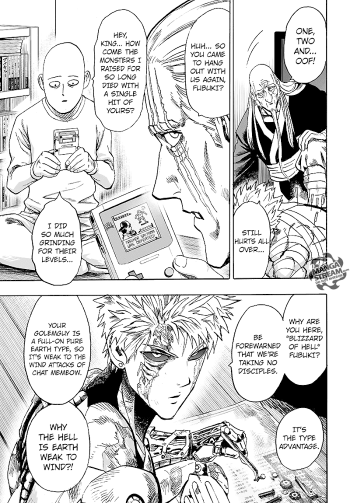 One Punch Man - Chapter 85 image 32